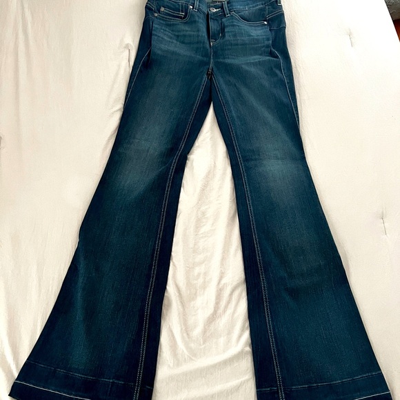 Torrid Bombshell Flare Jeans - Picture 1 of 7